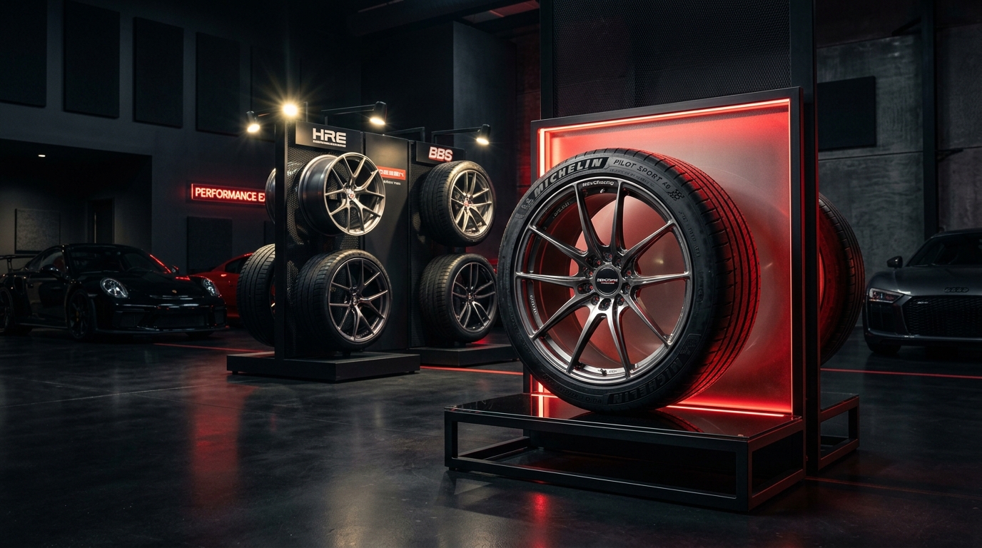 RS Wheels Showroom