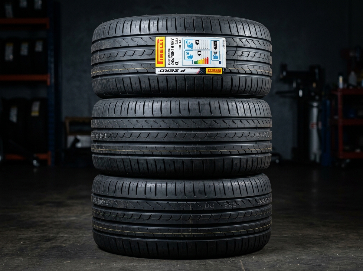 New Tyres