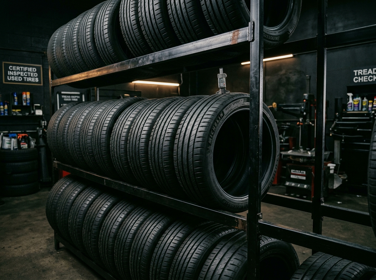 Used Tyres